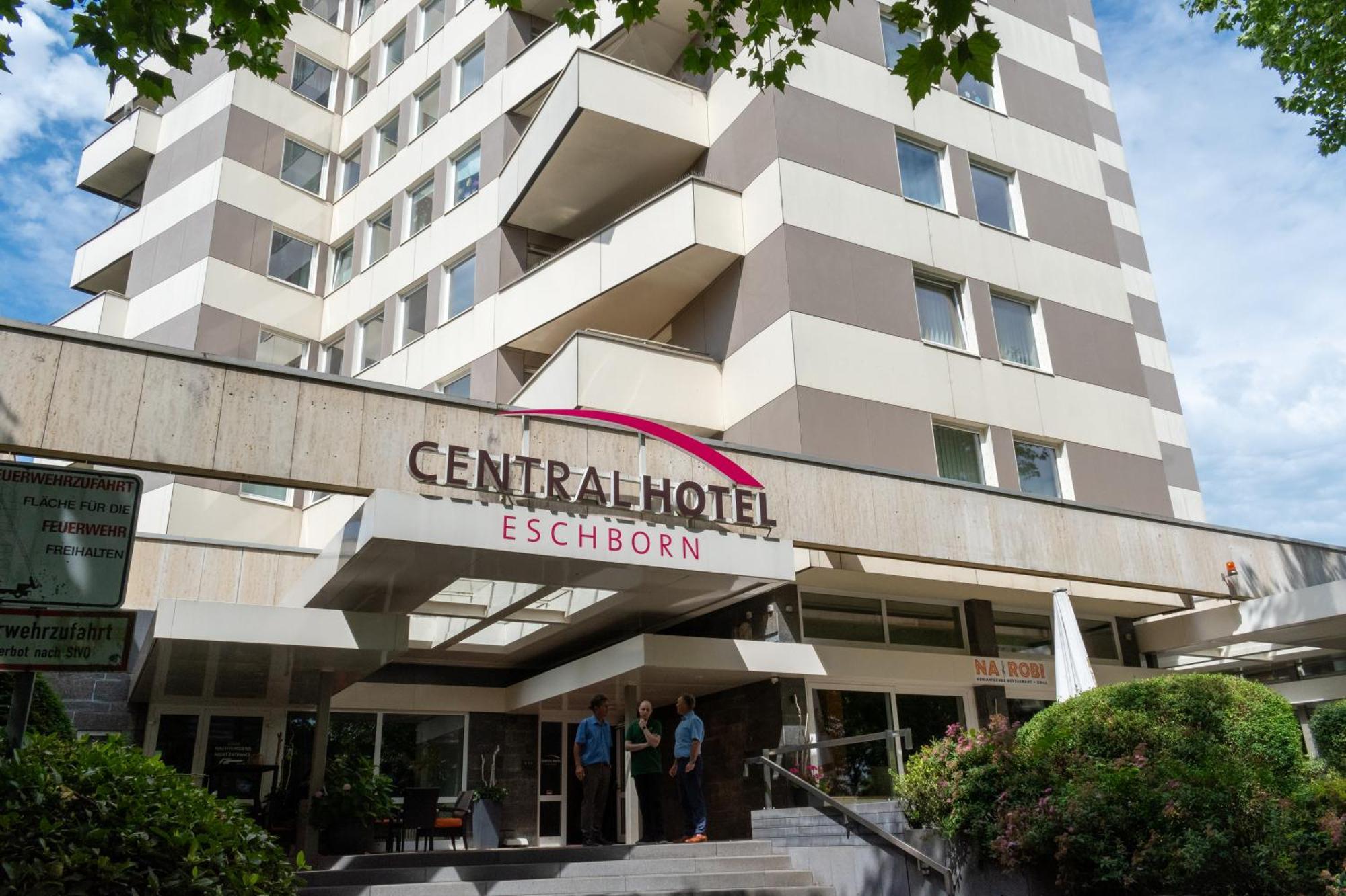Central Hotel Eschborn Ngoại thất bức ảnh