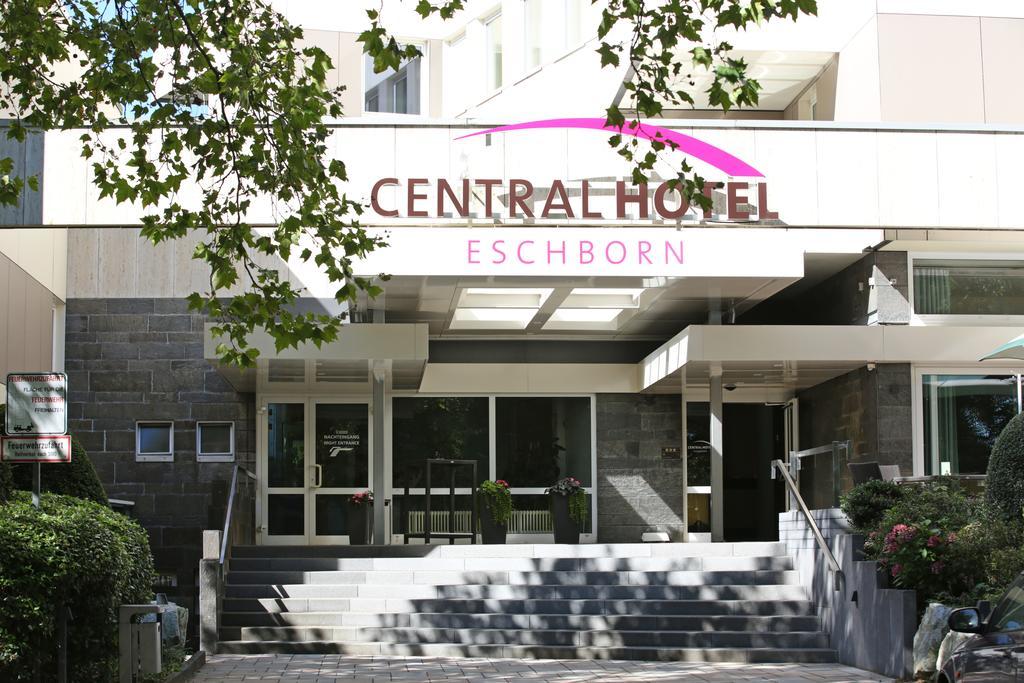 Central Hotel Eschborn Ngoại thất bức ảnh